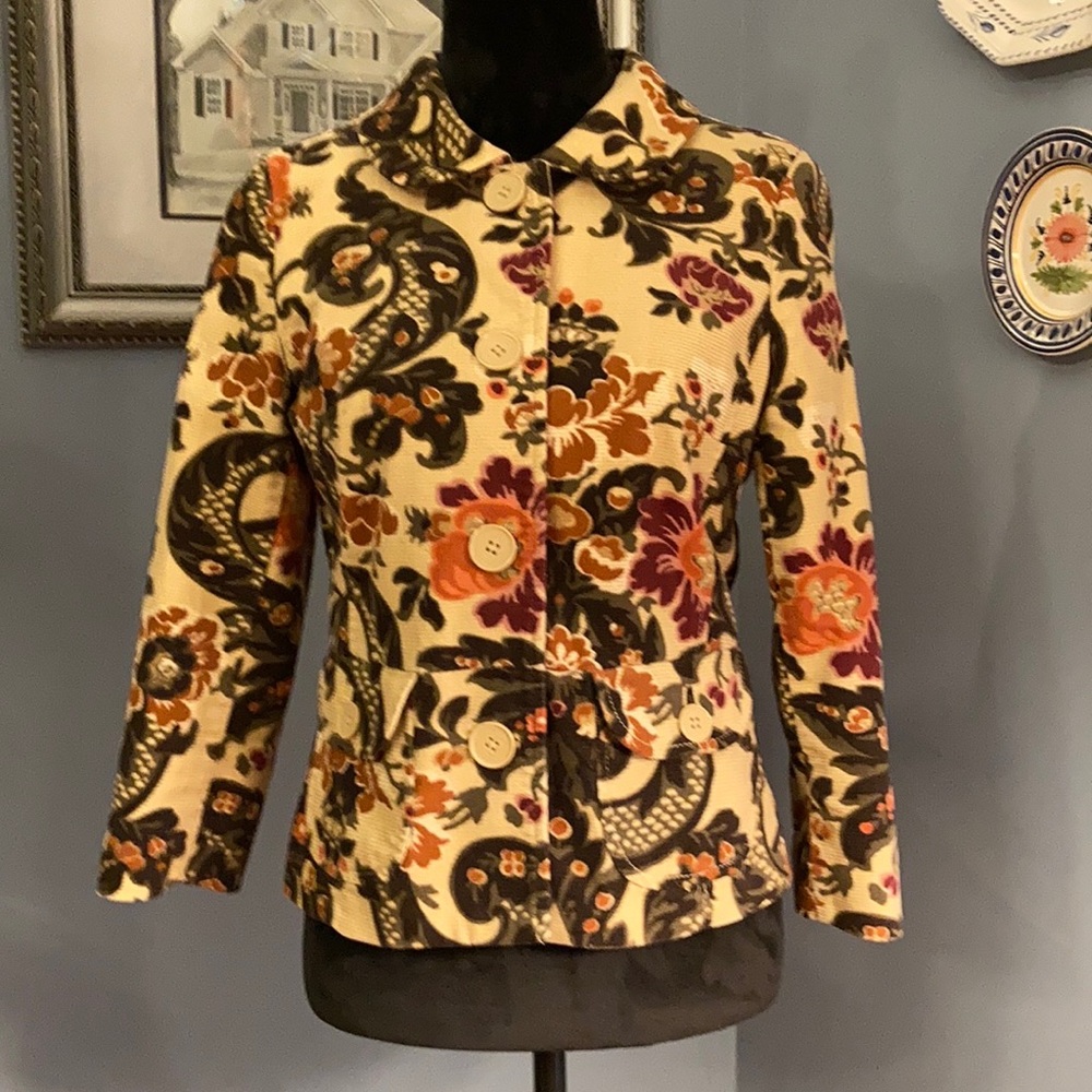 LOFT Fall Tapestry Jacket - Picture 2 of 11
